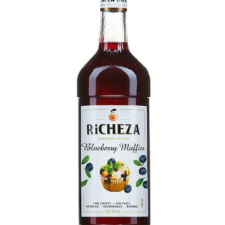 Сироп RiCHEZA Черничный маффин , 1 л, стекло