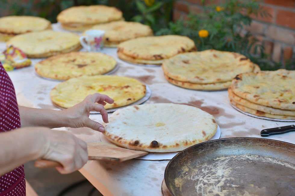 Кулинарное влияние Осетии на московскую кухню